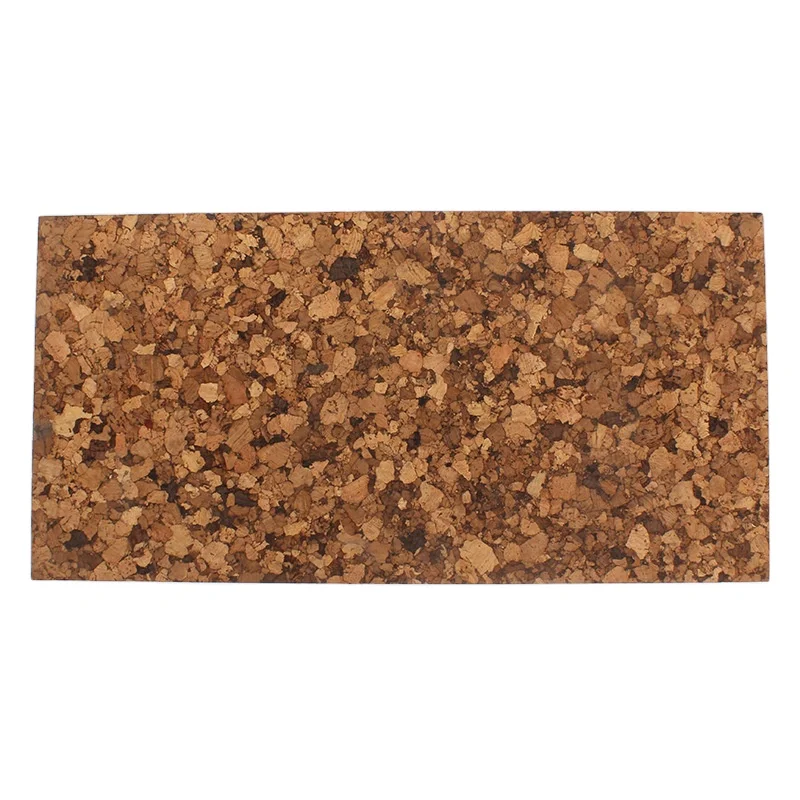 KingRuth 600*300mm self adhesive cork flooring sheet Eco friendly Natural protector marine cork flooring