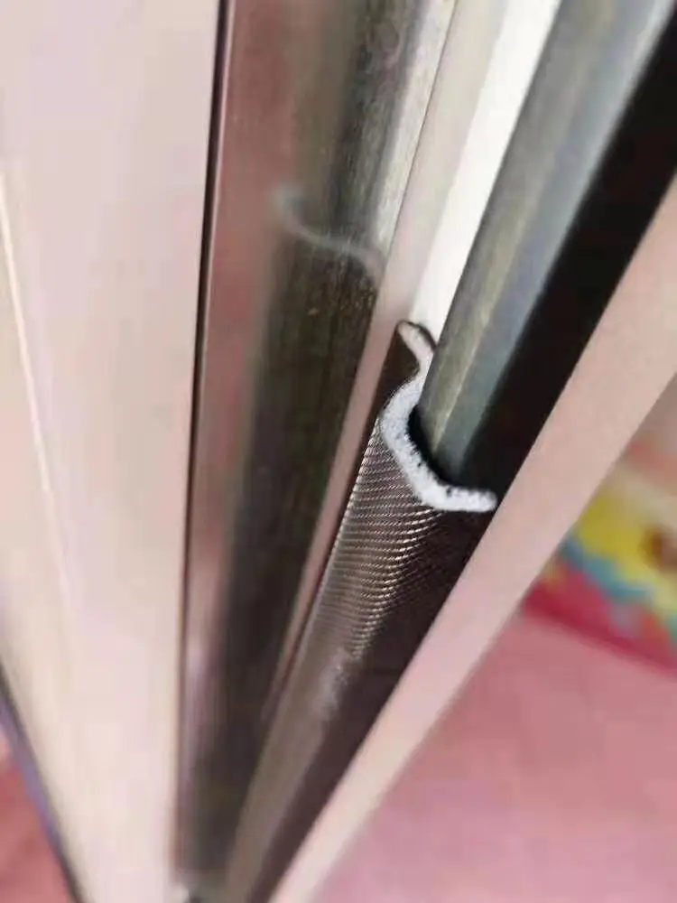 Door Dust Stopper S Shape Window Door Frame Weather Stripping