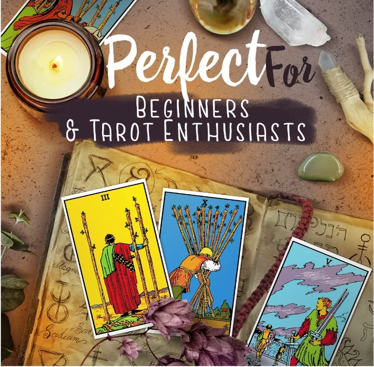 Оптовая Продажа с книгой испанские пустые карты оракула колода карт Таро для чтения