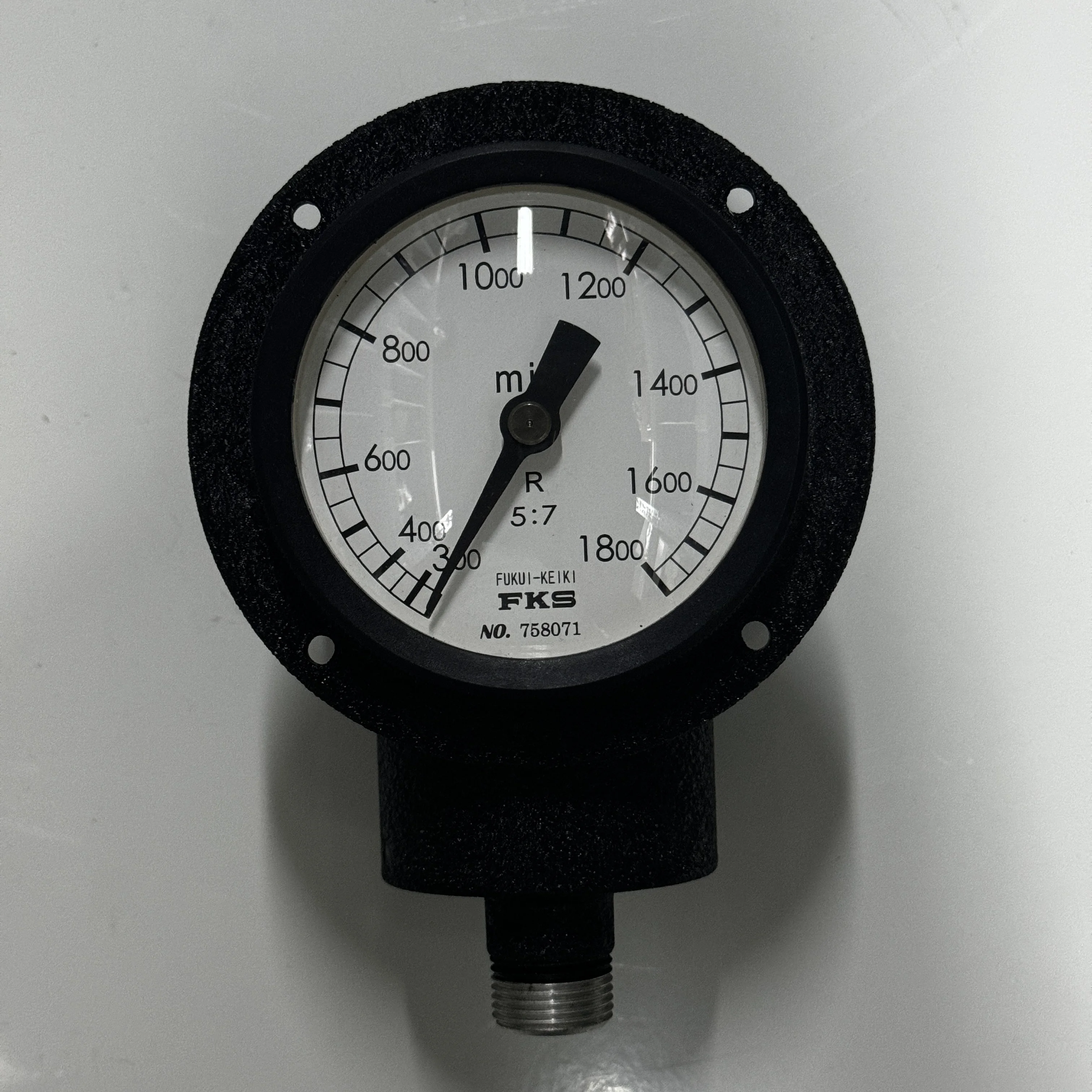 FUKUI-KEIKI FKS 758071 RPM METER