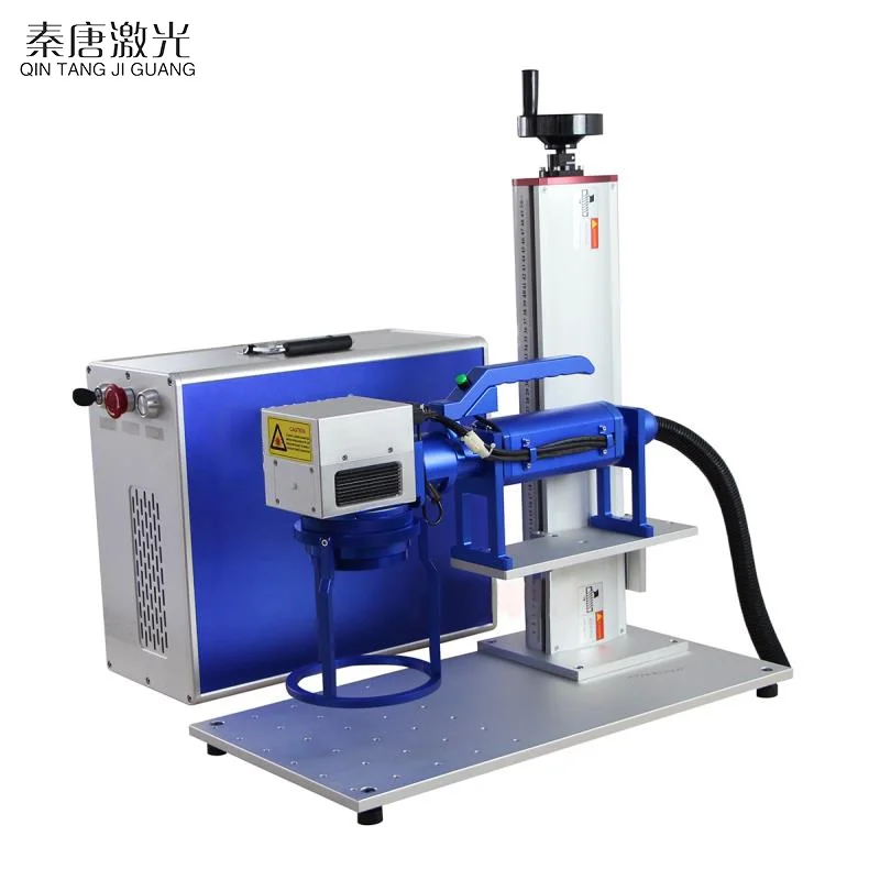 super fast portable handheld fiber laser engraver laser marking machine with rotary 20w 30w 50w 100w