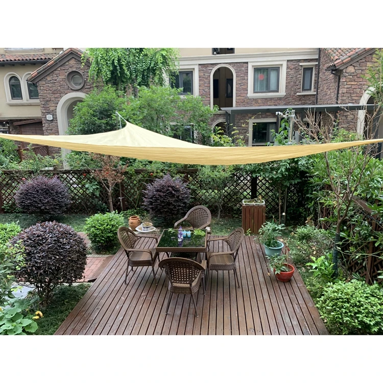 Original Factory HDPE Sun shade Sails Square Construction Shade Net