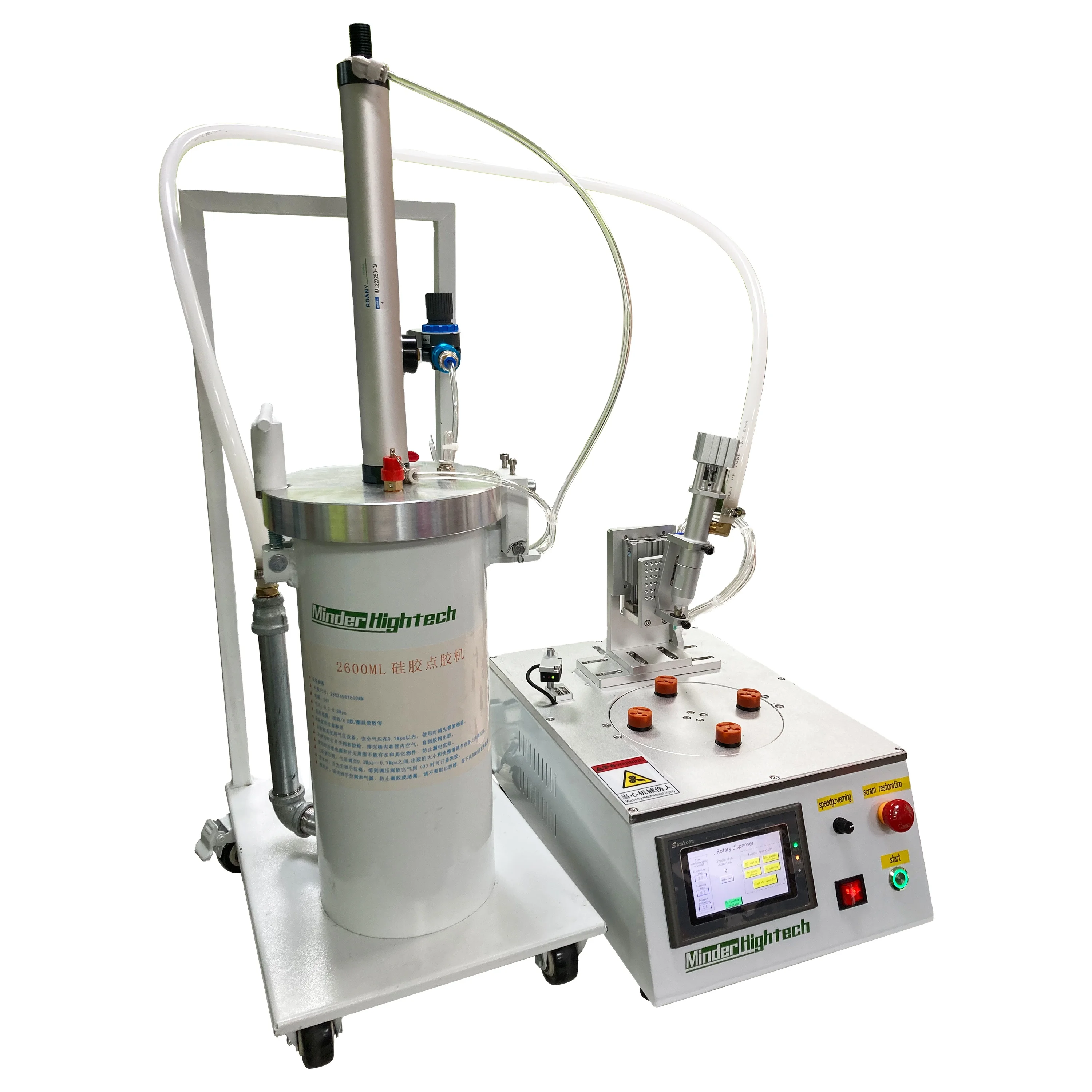 Desktop Auto Robot Robotic Semi-automatic Glue Dispensing Machine Robot