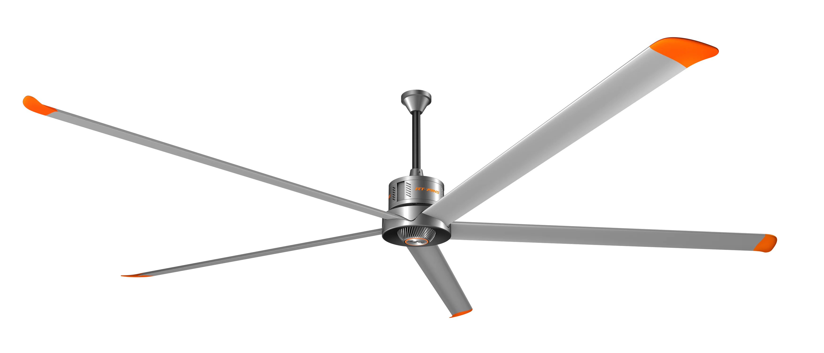 RTFANS PMSM direct drive 130 inch school restaurant big fan hvls commercial ceiling fan