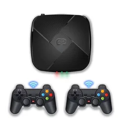 I3 Wireless 2.4G HD Home TV Mini Game Console Built-in 10000+ Game For PSP/CBA/N64 Android Arcade Video Game Consoles