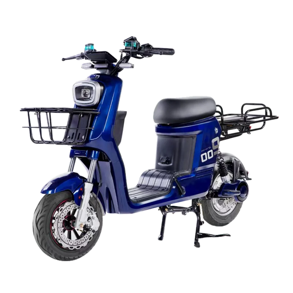Super Power 2000W EEC Food Delivery Electric Motorcycle 72V Lithium Battery Small and Flexible Scooter Factory Direct