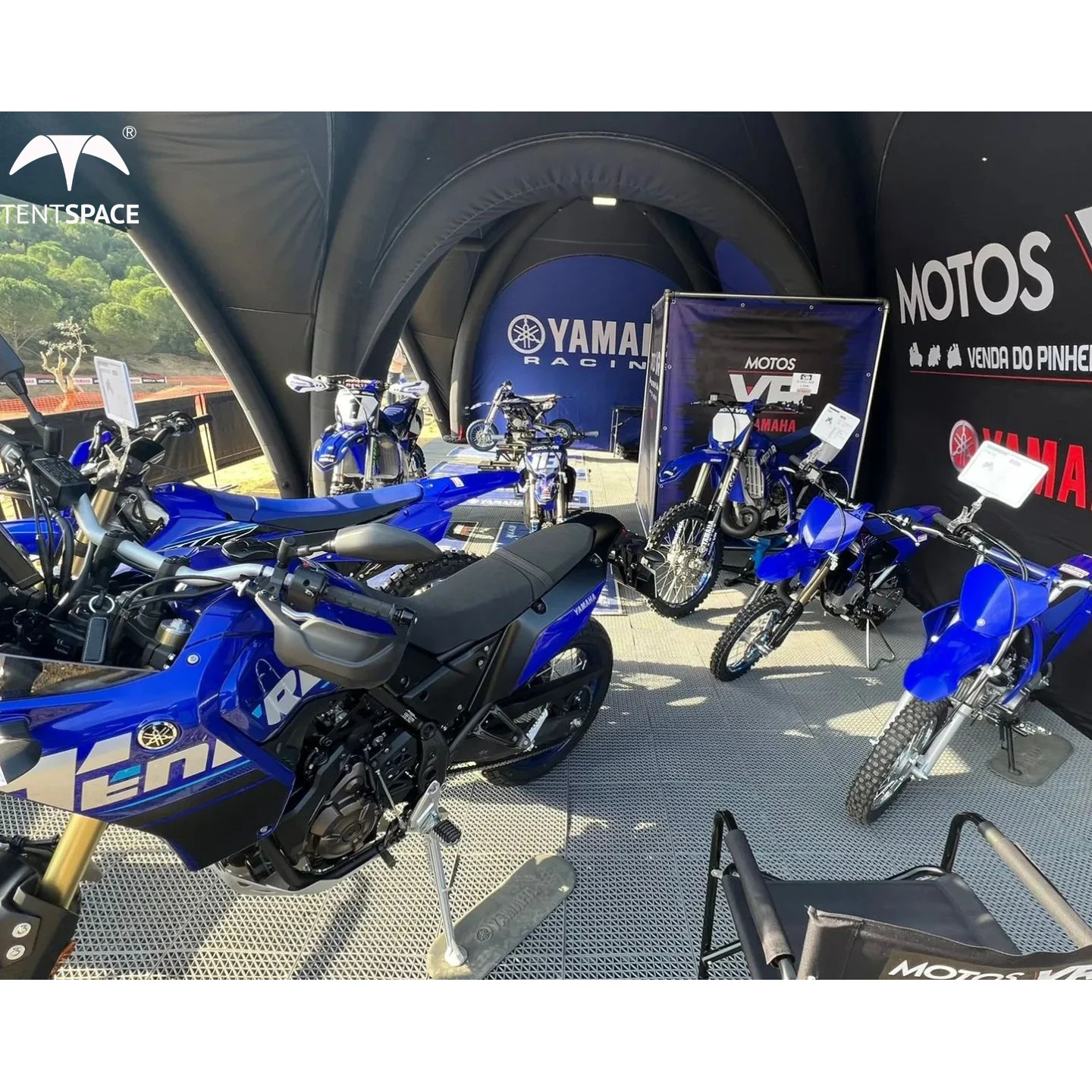 Factory hot sale personalized custom made inflatable event tent modular large combined air sealed canopy for commercial events