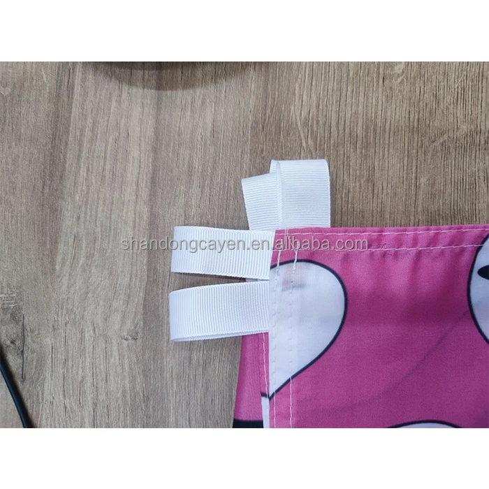 2025 High Quality Banderas Personalizadas  Sublimation Outdoor Hanging Advertising  Design 180x60cm Nobori Flags with Pole