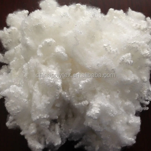 Siliconized polyester  fiber with Great Low Price!
