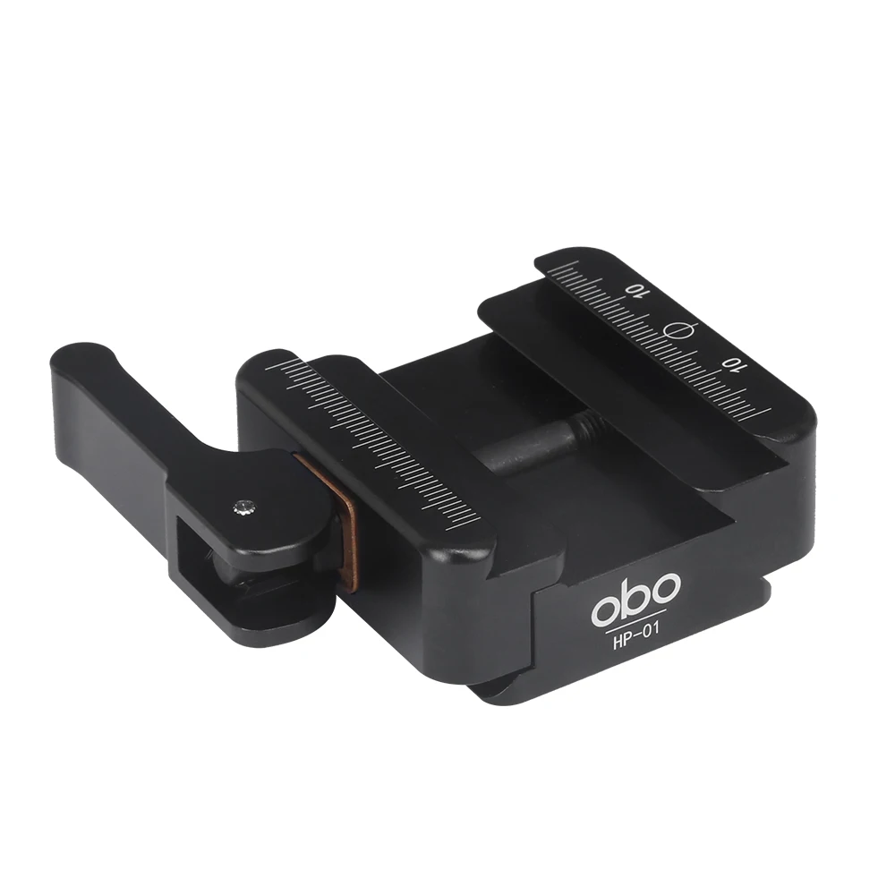 Quick Release Clamp Arca to Picatinny Adapter Tripod ball head