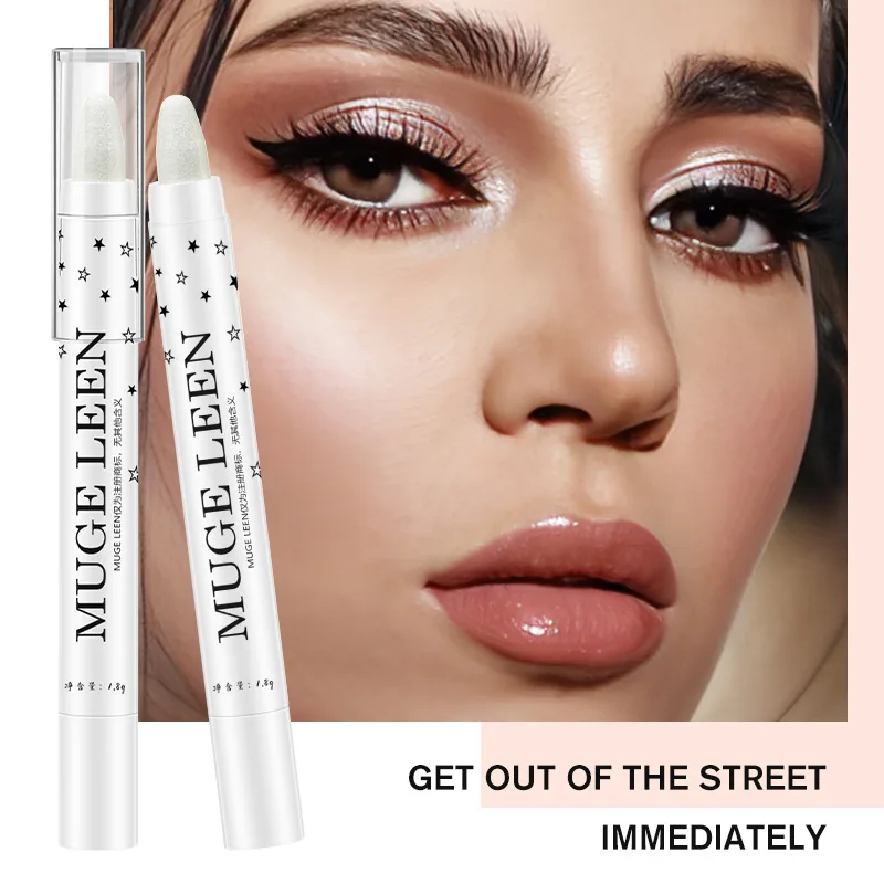 Eyeshadow Pencil Eyeshadow Pencil Highlighter Stick with matte makeup