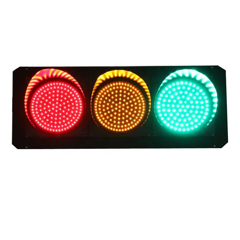 
300mm Red green yellow Led traffic light lens  (60794052572)