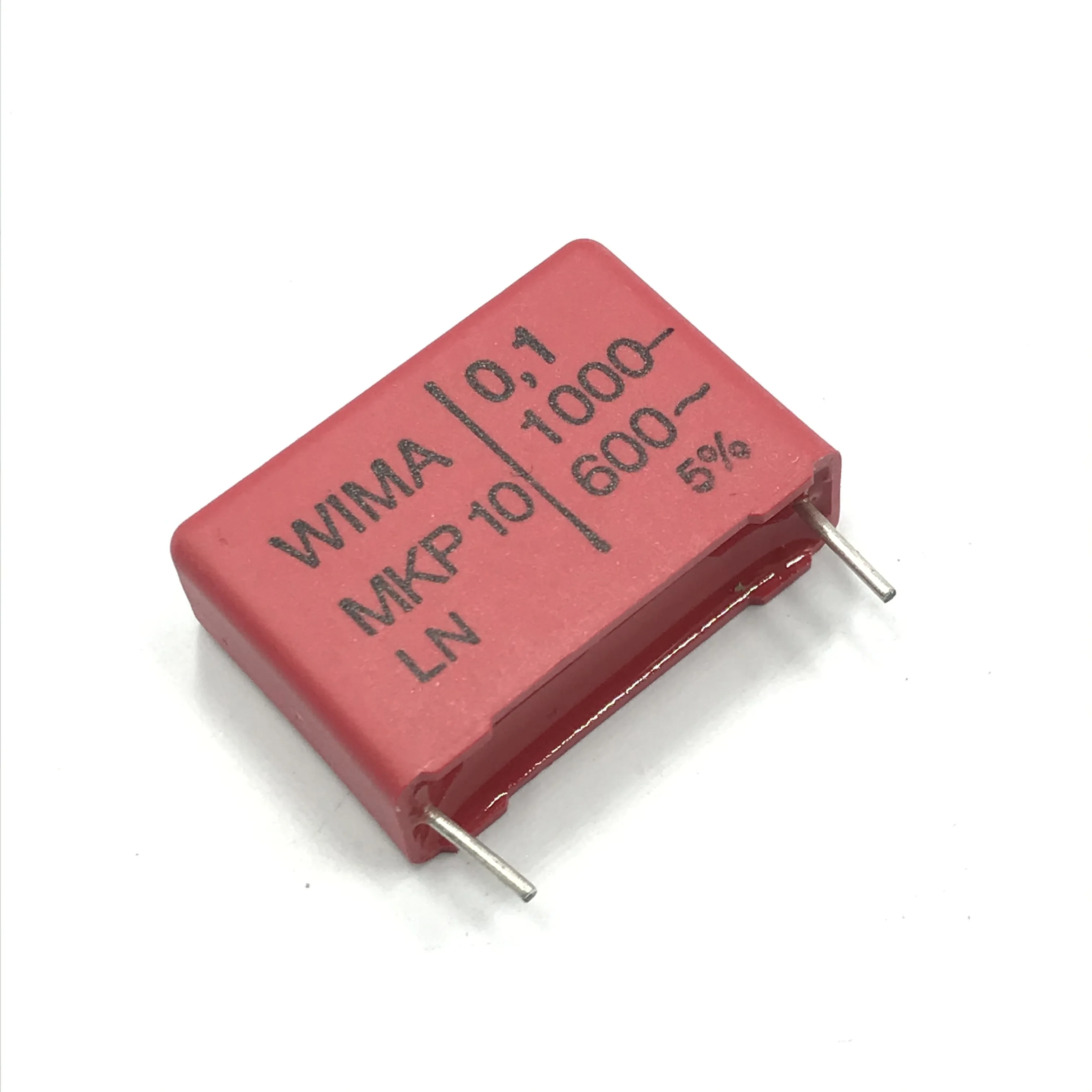 wima MKP10 MKP-10 0.1UF 5% 600V Film Capacitor