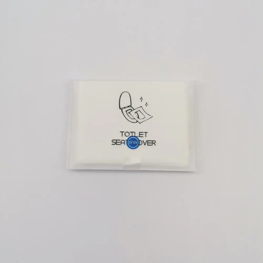 OEM High quality dissolved in water portable safe and clean toilet paper seat cover