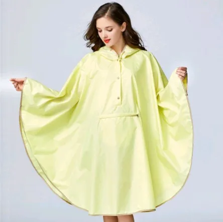 customized logo high quality rain poncho poncho for women rain