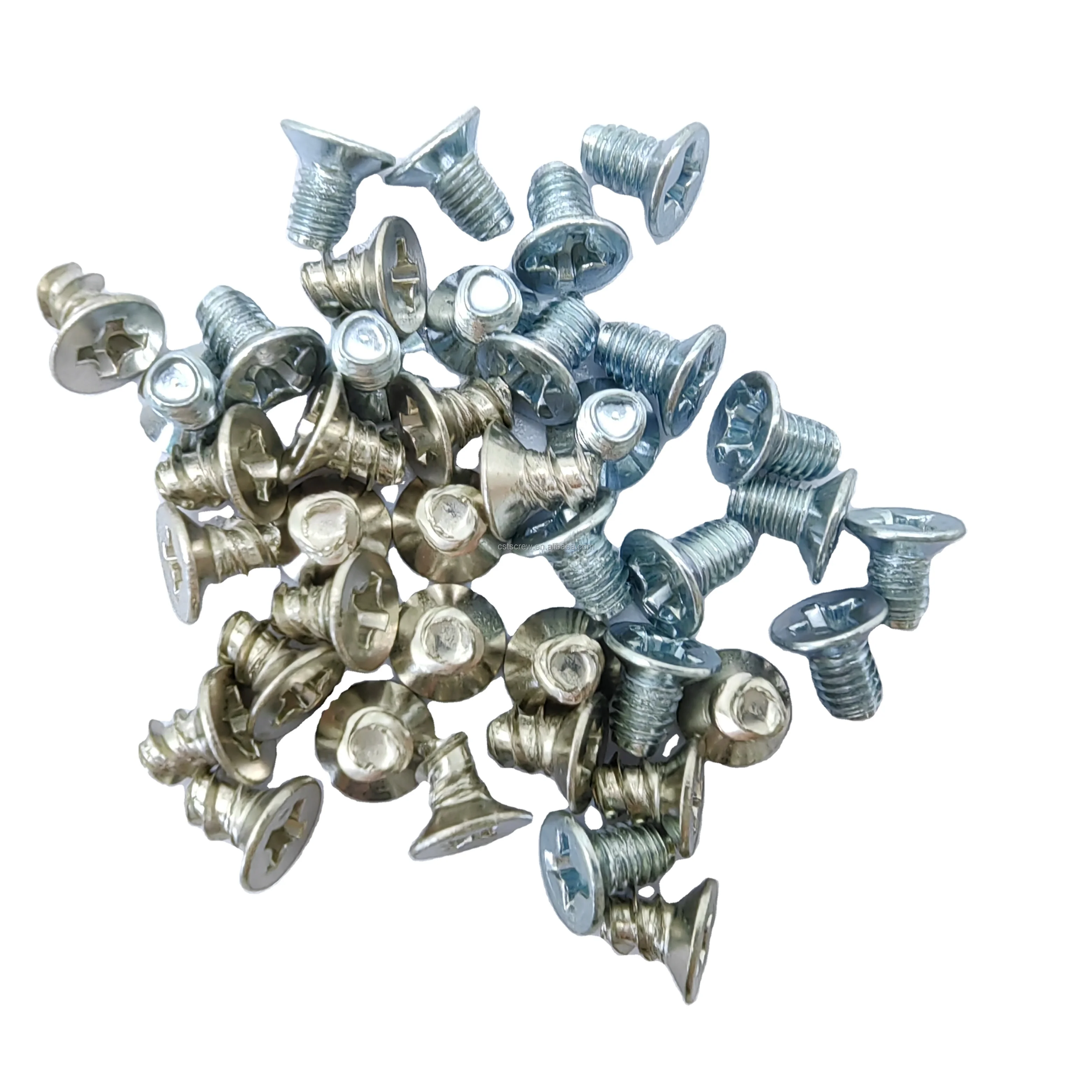 Hot Sale DIN7981 Self-Tapping Pan Head Screw M1 M2 M3 Stainless & Carbon Steel for Laptop Fasteners