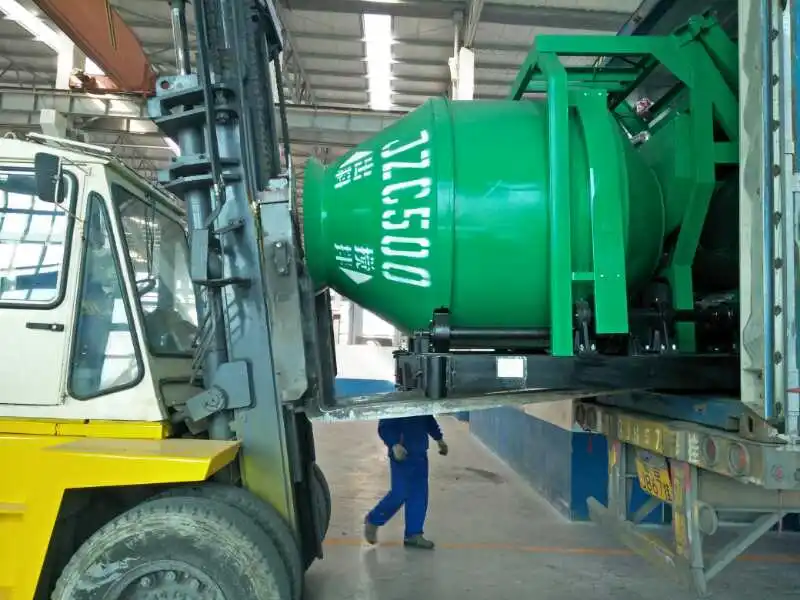 14r/min electric motor electric concrete mixer machine for concrete mixer JZC350