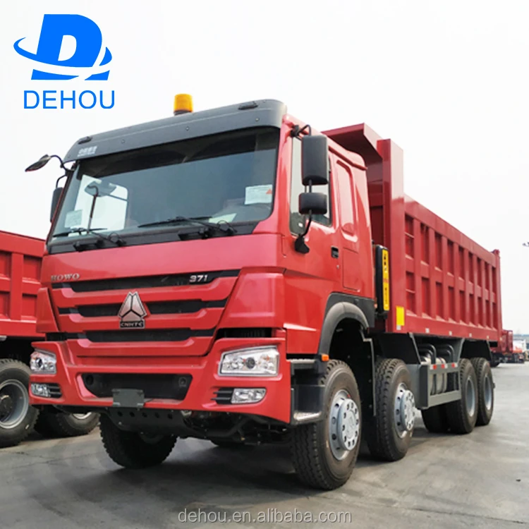 China factory New Dumper Truck Price 371HP 20 Cubic Meters Sinotruk HOWO Tiper Dump Truck For Sale to dubai