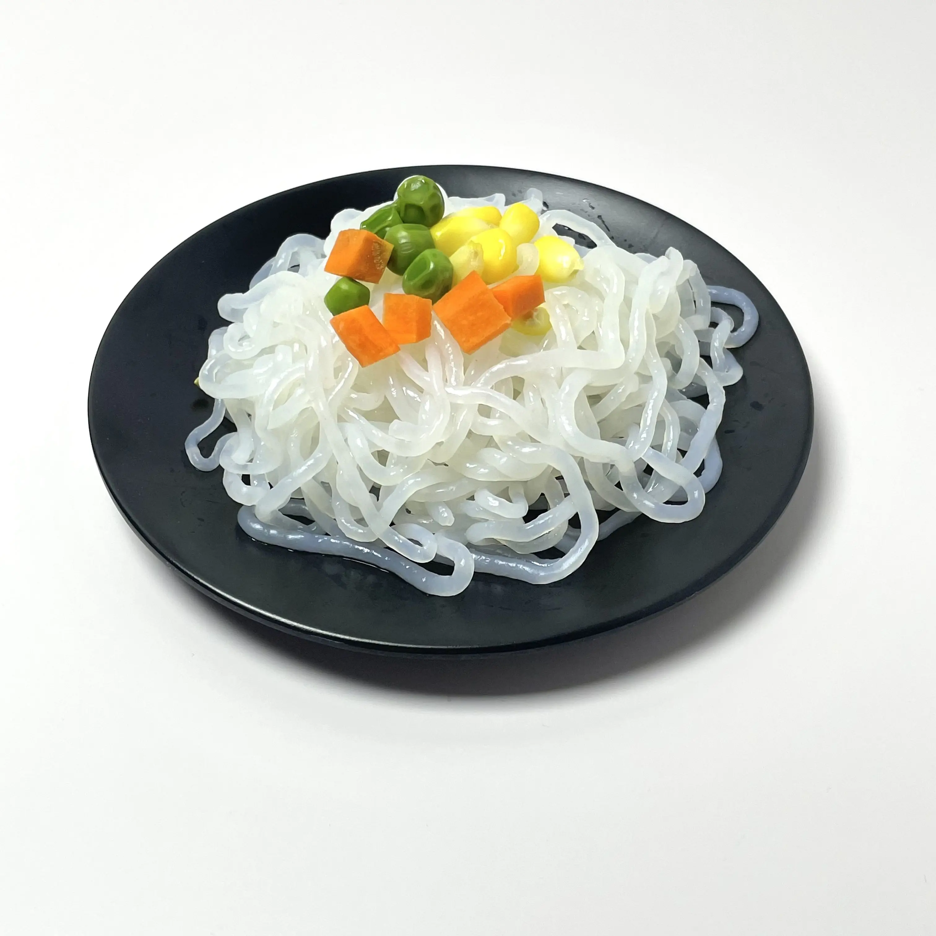 Low-Calorie Low-Carb Keto Ramen Noodles Konjac Spaghetti pasta for weight loss Instant noodles Packaged in Bulk Bag or Box