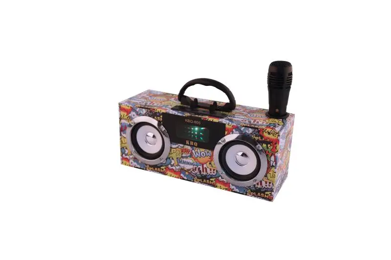 Bluetooth Speaker 10w with wired microphone