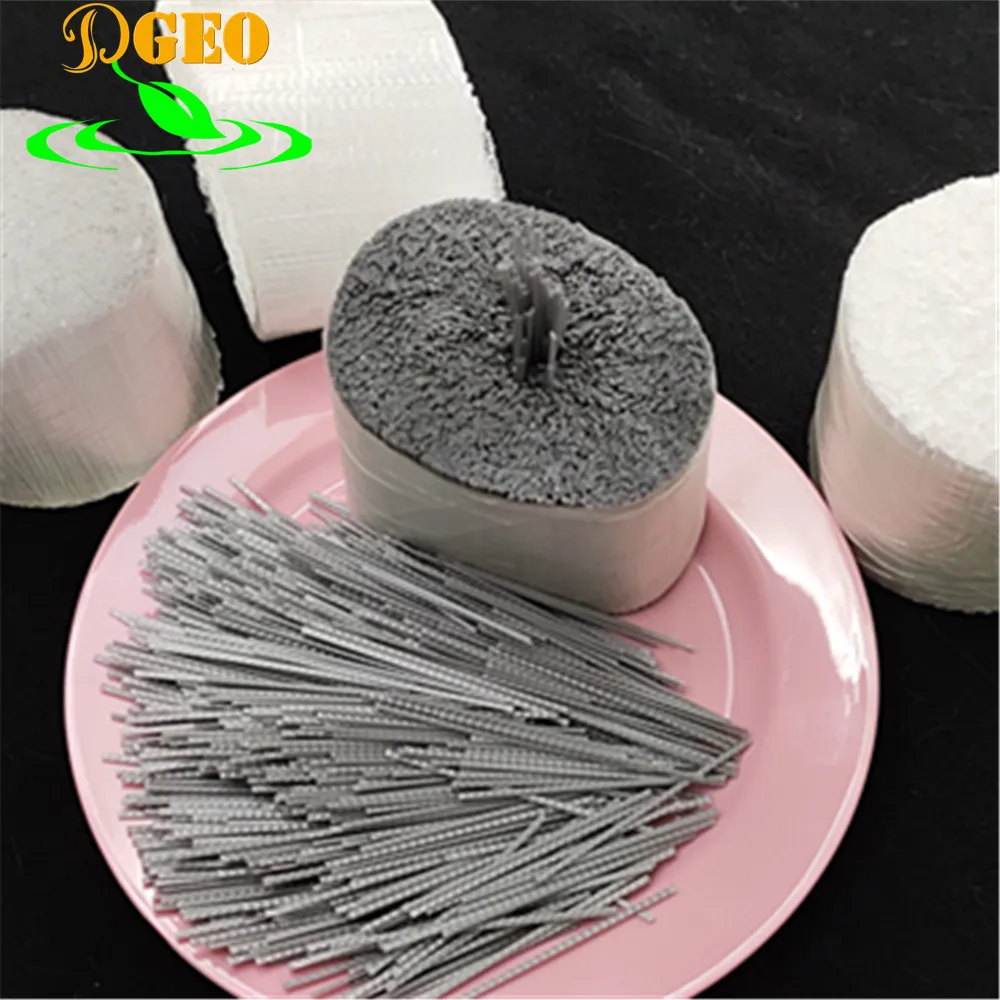 Fibras De Polipropileno Para Concreto 100% Virgin Grade Polypropylene PP Fiber for Cement Concrete