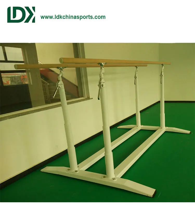 LDK sport equipment training rhythmic gymnastics parallels bars for kids