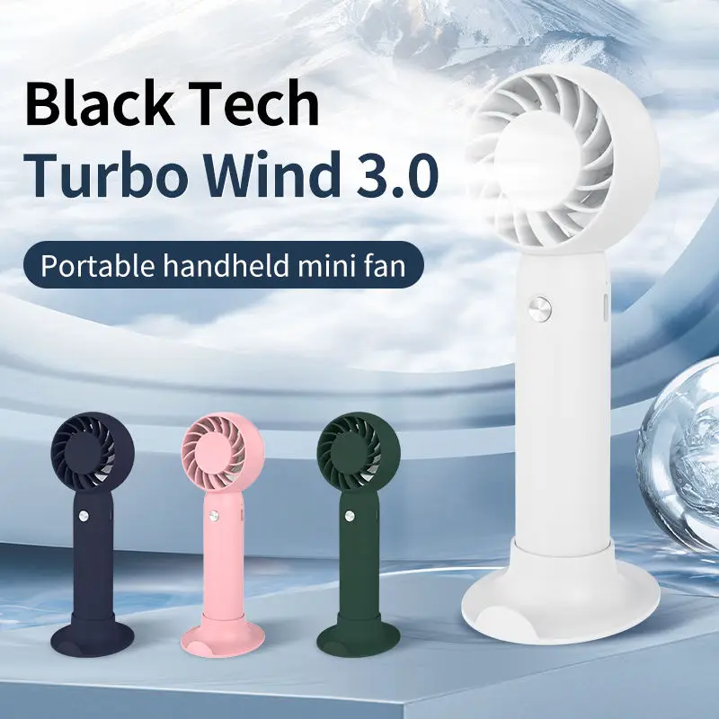 Summer Portable Handheld Fan Mini Desktop Air Cooler Outdoor pocket Fan Cooling Travel Hand Ventilation Mini Fan for office