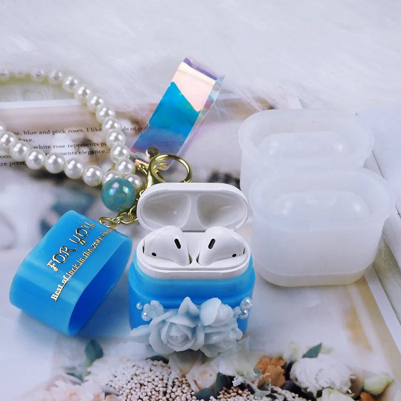 Силиконовая форма для наушников