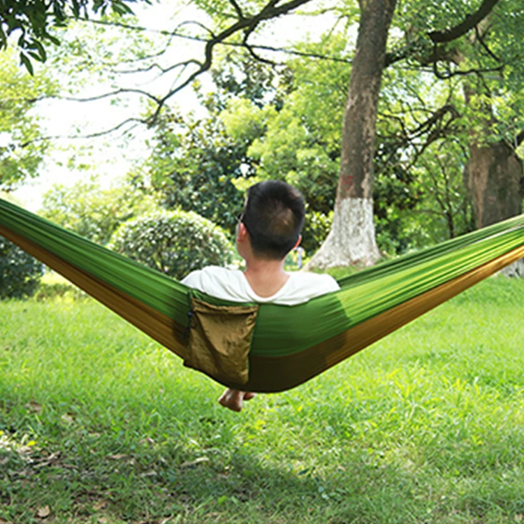 
Camping and Mountaineering Parachute Hammocks Sale Wholesale Outdoor Sports Travel Hammock 