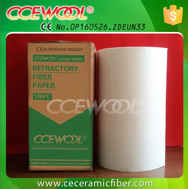 CCEWOOL CE сертифицированный изоляционный рулон термокерамической волоконной