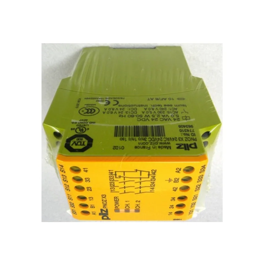 Новое оригинальное реле PTC-Pilz 772100 готов к отправке