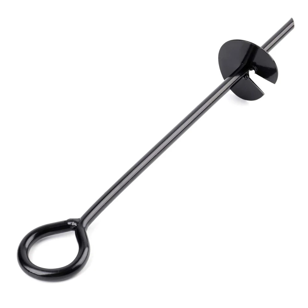 Double Welded Helix Earth Anchors  For Vineyards Trellis System