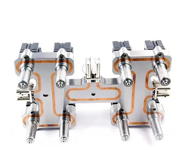 Hot Runner Plastic Injection Mold Metal Die Blown mold for bottle Blow Mold Blow Plastic Products