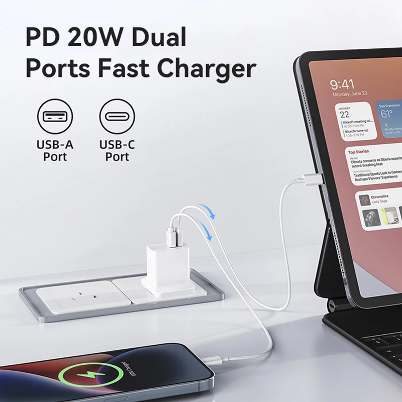 Original Factory 12 9 5 Volt 3A 2.22A 1.67A 20Watt Cellphone Charger Fast Charging Portable Charger for Game Player