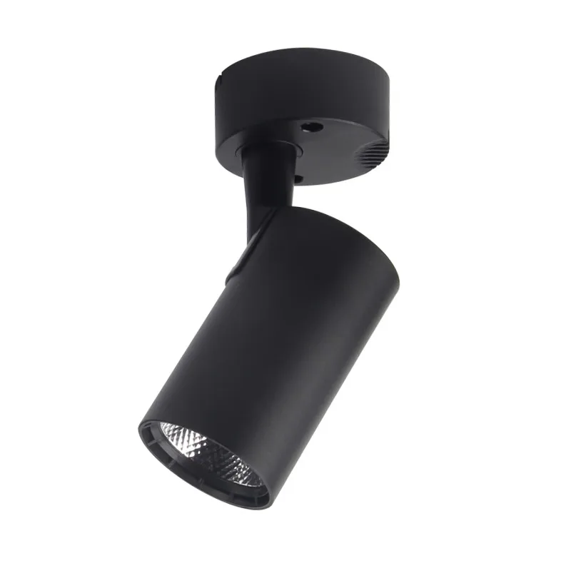 Adjustable Angle household ceiling type track light spotlight LED ceiling light downlight