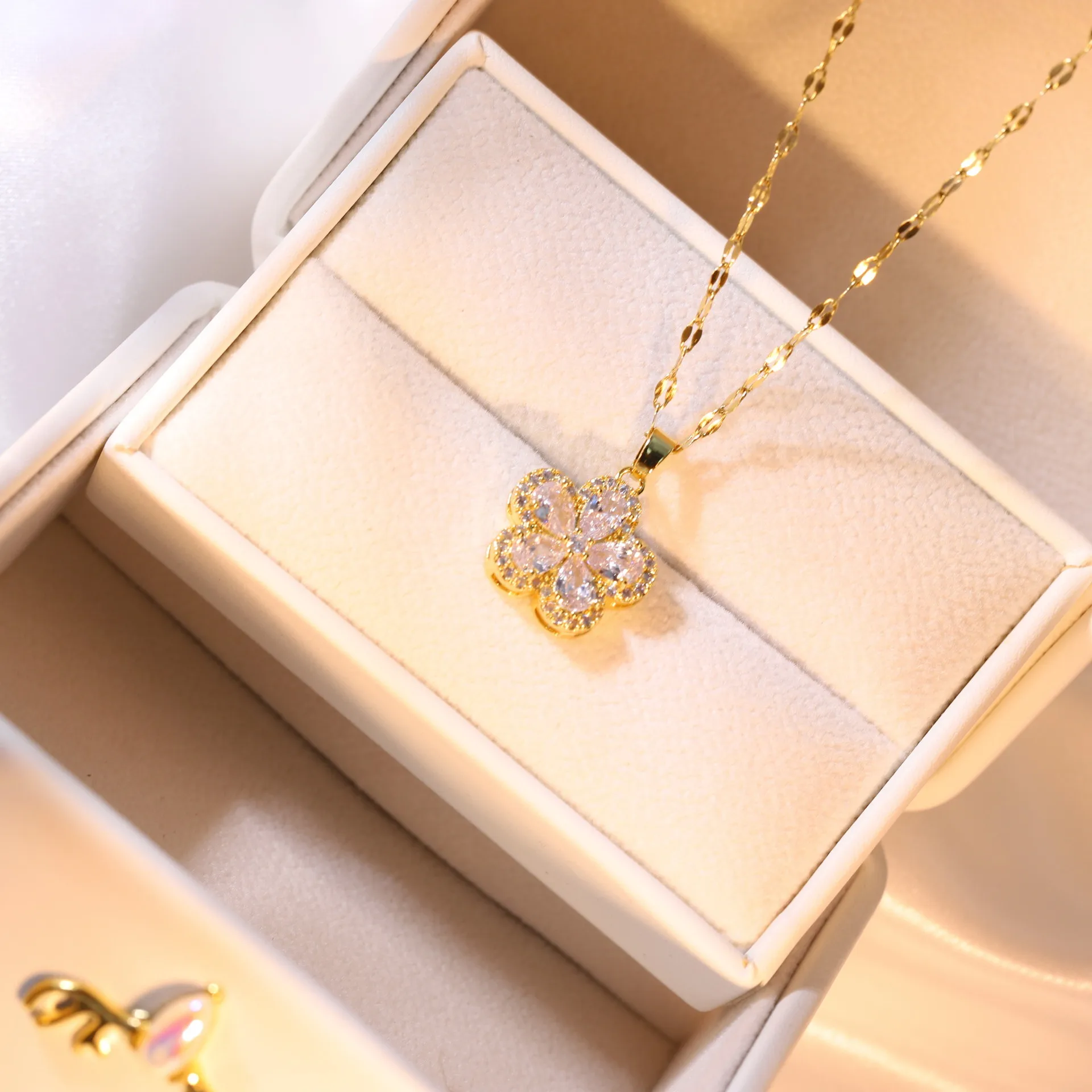 Party Dress Jewelry To Participate In Wedding Jewelry Earrings Necklace Set /