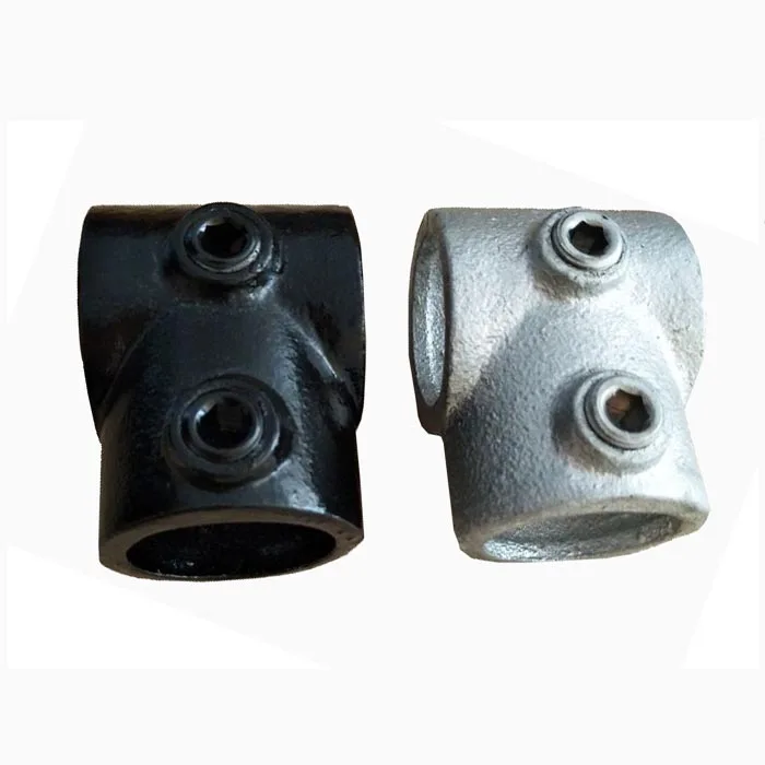 101A Short Tee Key Clamp Pipe Clamps Pipe Fittings