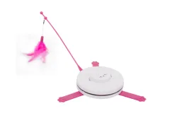 High Quality Flying Mouse Portable Custom Color Abs Electric Mouse Cat Interactive Toys