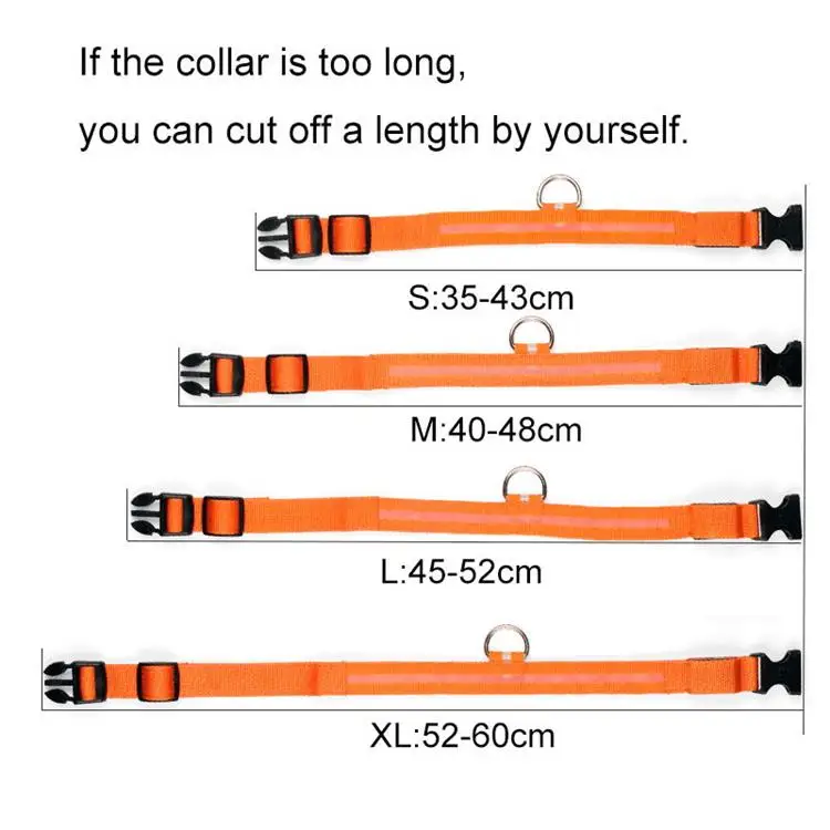 Collares Para Mascotas De Perro Para Sublimar Glowing In Dark Designers Luxury Led Dog Collar Custom