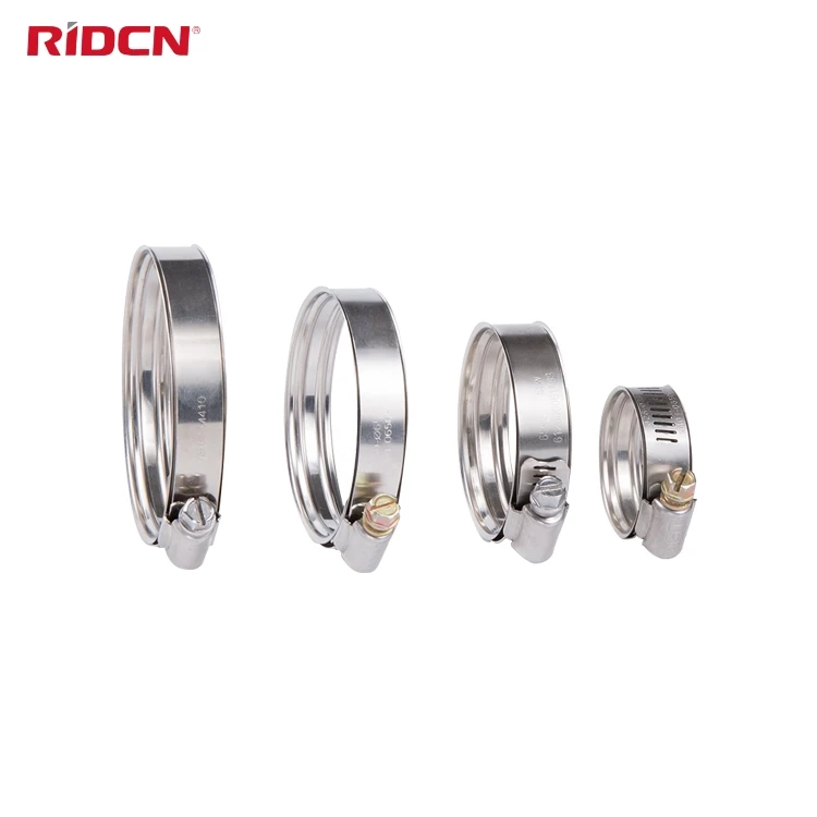 High Quality Worm Gear  Hose Clamps for Automotive