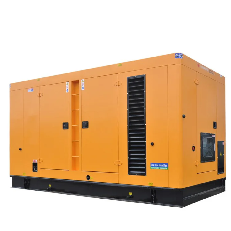 Brushless 3 phase 120kw generator engine150kva soundproof generator for sale