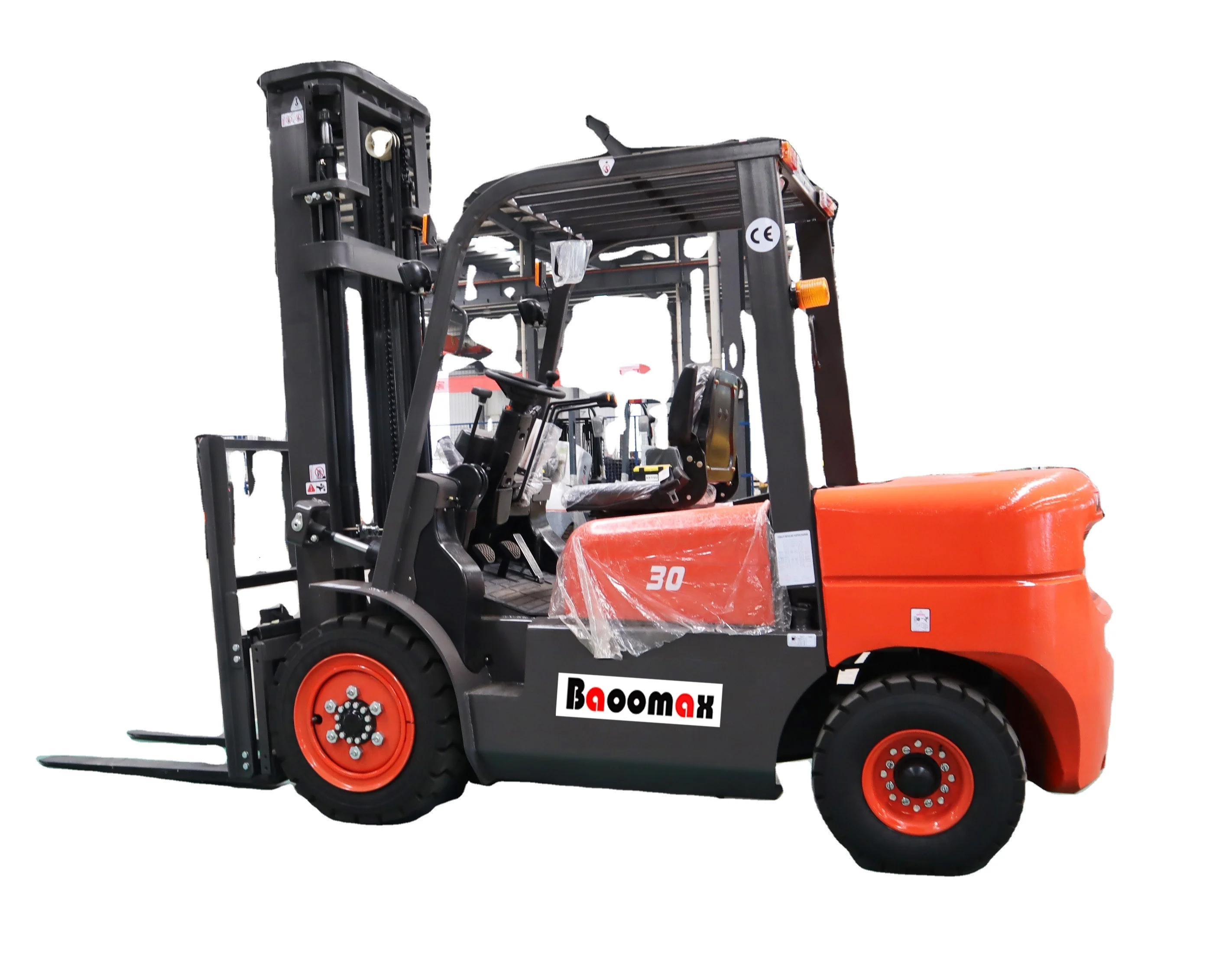 Factory Best  selling New diesel forklift truck diesel forklift 3 tons 4.5 ton 5 ton forklift price