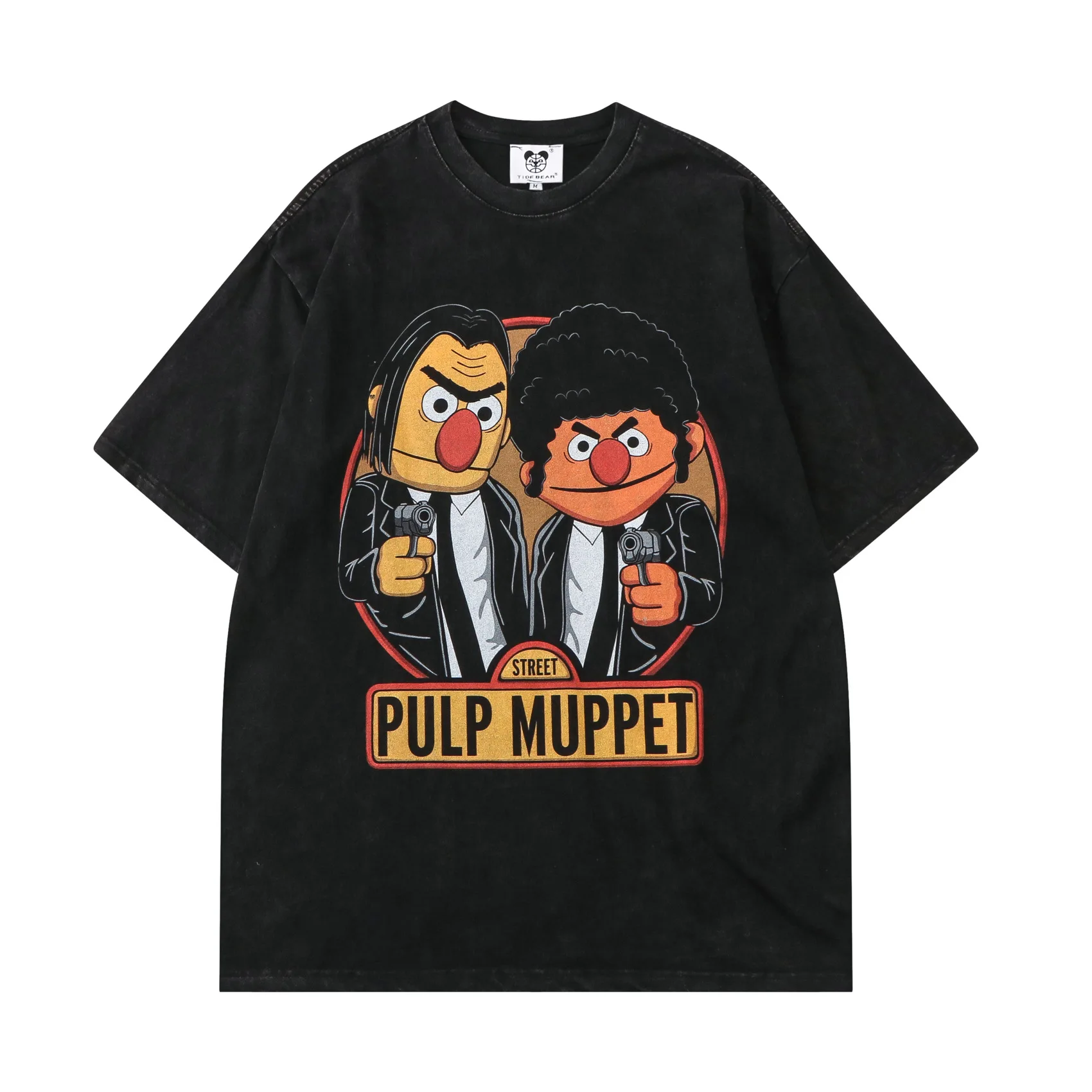 Oversized T Shirts Black Heavyweight Plain T Shirt Oversized Korean Oversized Unisex Longsleeve Printing T Shirt