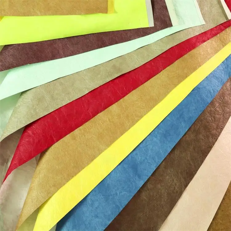 Washing rubbing pattern luggage clothing leather fabric 160g DuPont paper rubbing pattern environmental protection materia