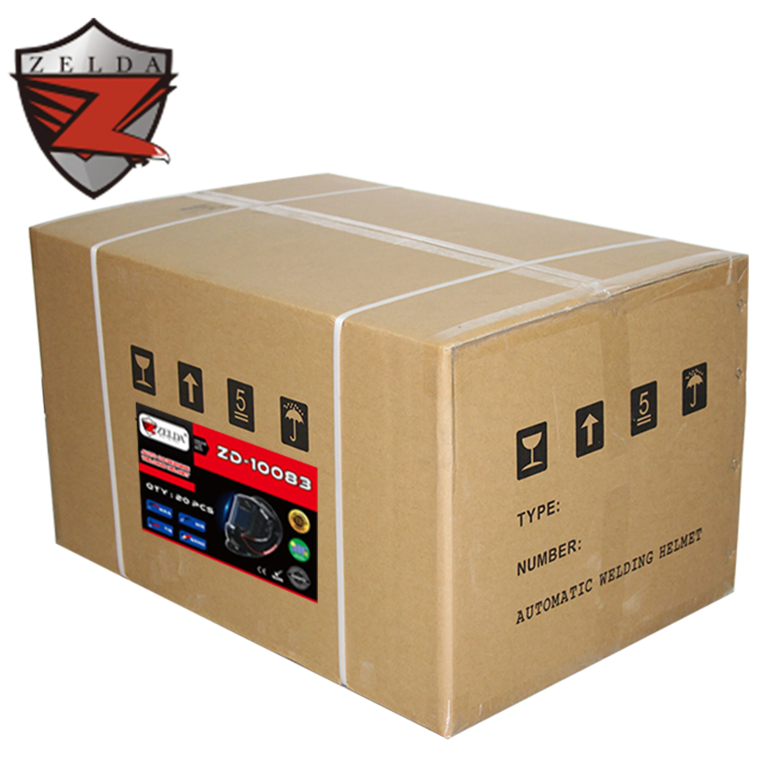 UV/IR Protection Auto Darkening Welding Mask For Welder