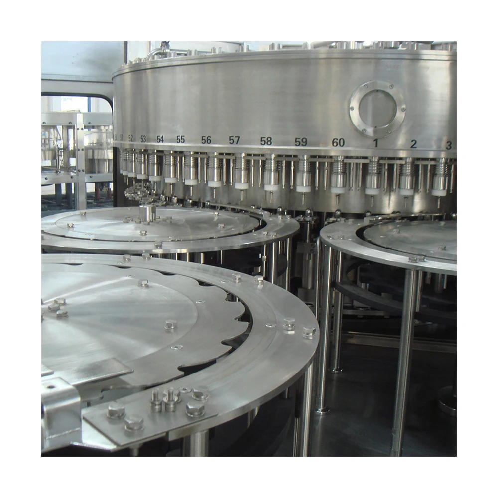 2000 Bottles Per Hour Multi functional automatic 3 in 1 Pet bottle Water filling Machine Line