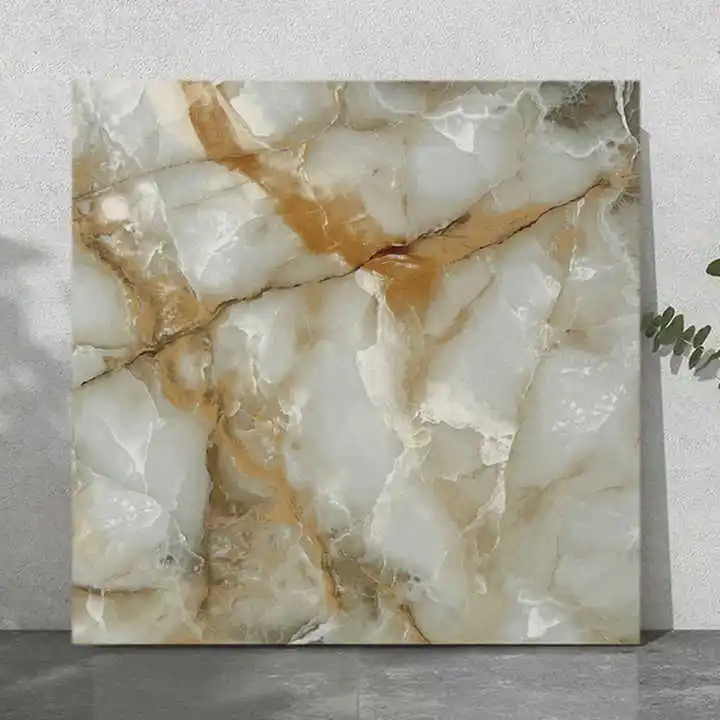 Бесплатный образец 60x60 глянцевая полированная фарфоровая плитка Carrara Белая испанская мраморная Carreaux напольная