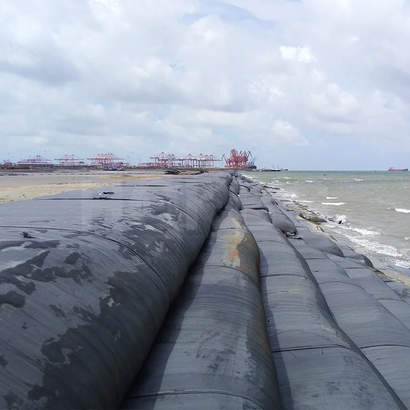 Polypropylene Anti-aging Geotube Geo Tube for Cofferdam Geo-textile Tube for Ocean Reclamation construction