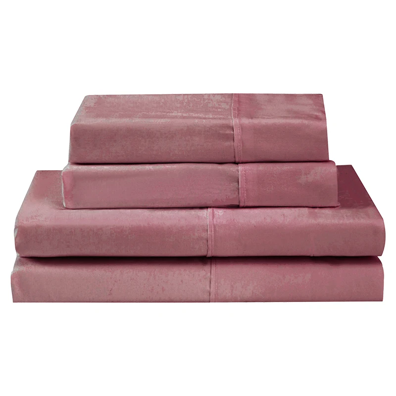 Wholesale Best Deep Pocket 3 Pieces Custom Bedding Sheets Queen drap de lit en coton- breathable cool Bed Sheet Set