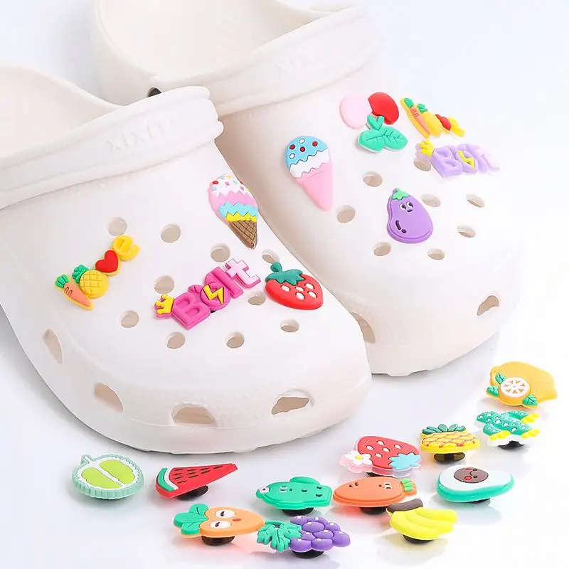 
Cute Charms for Shoes Lot of 50pcs Random pvc decorating shoes upper 